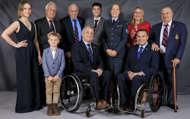 Members of the RAF Family
