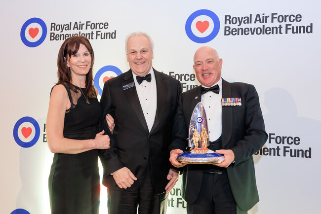 MBDA - Special Recognition pictured with chairman Richard Daniel.jpg