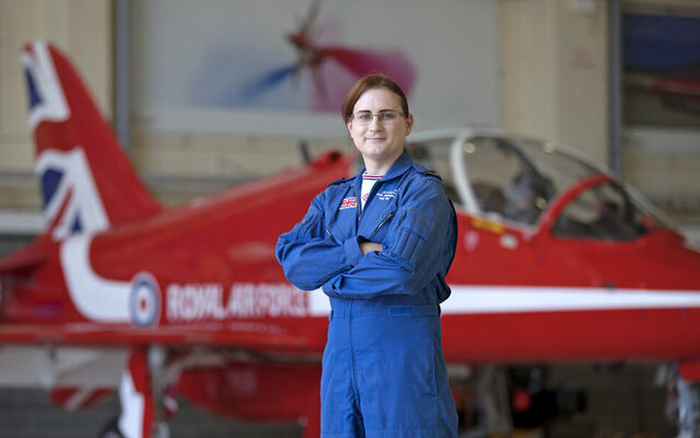 Red Arrows engineer