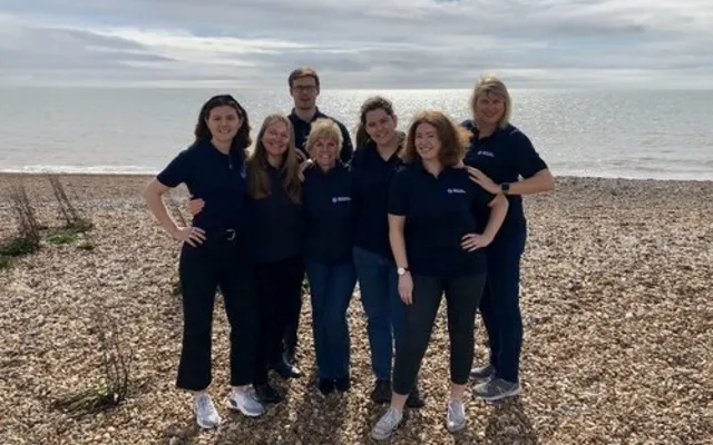 Community fundraising team 