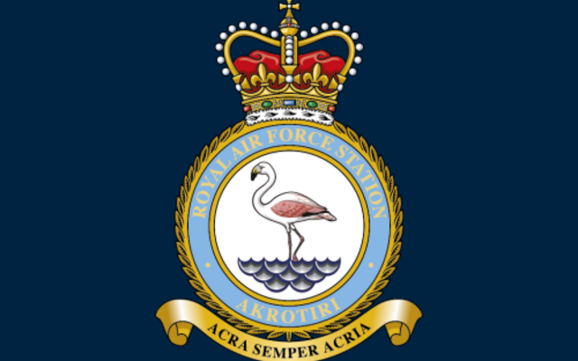 RAF Akrotiri logo