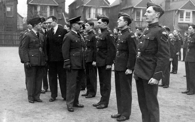 Air cadets