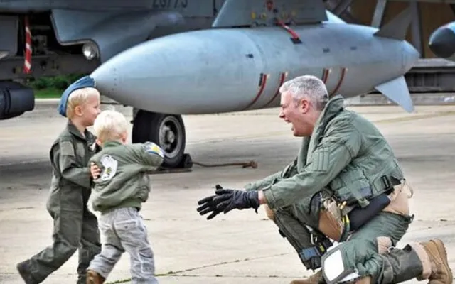 An RAF family