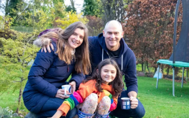 The Brown family