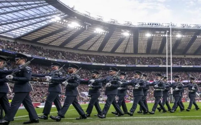 RAF at Twickenham