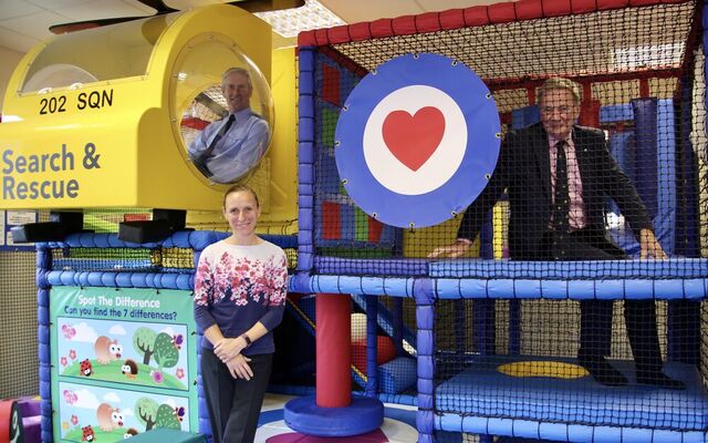 RAF Boulmer play park 