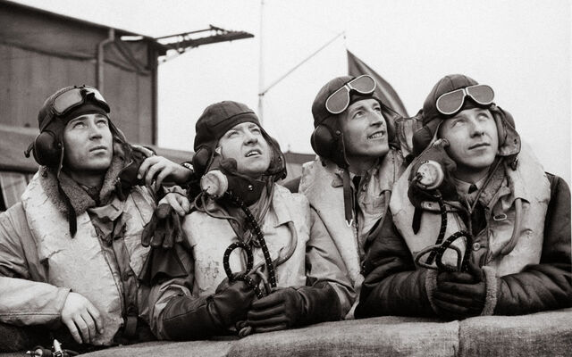 RAF pilots