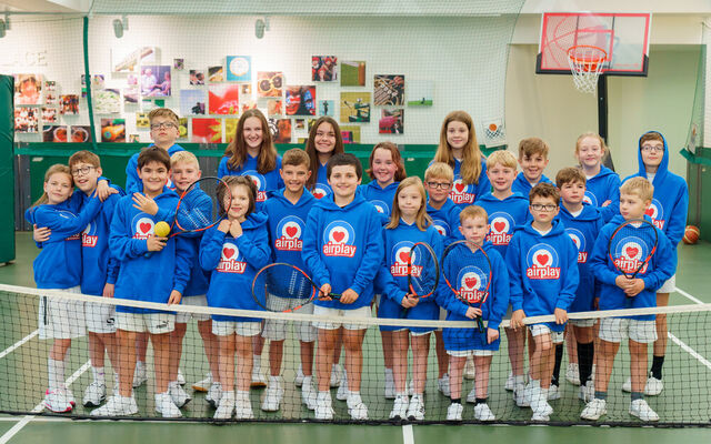 RAF Children Wimbledon Visit 