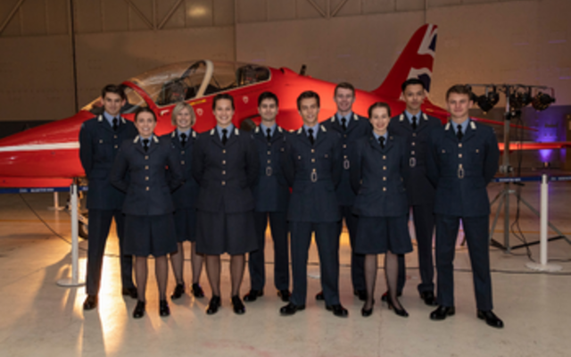 RAF Scampton Charity Dinner 350