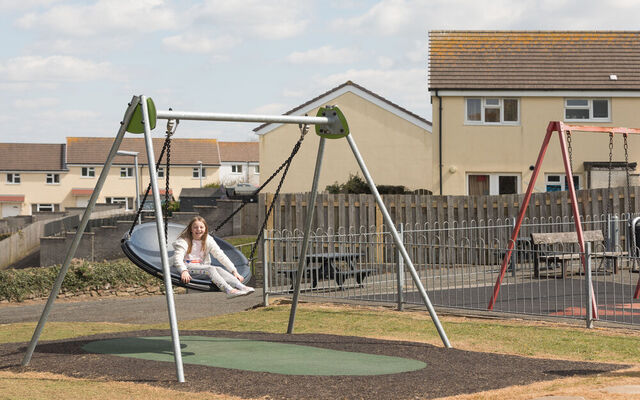 RAF St Mawgan play park