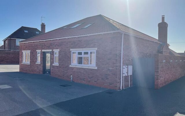 Bridlington bungalow