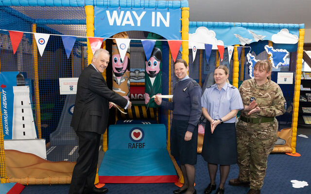 RAF Lossiemouth reopens play area