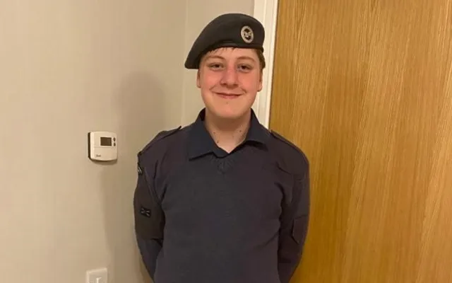 Lewis Cramb AirCadet