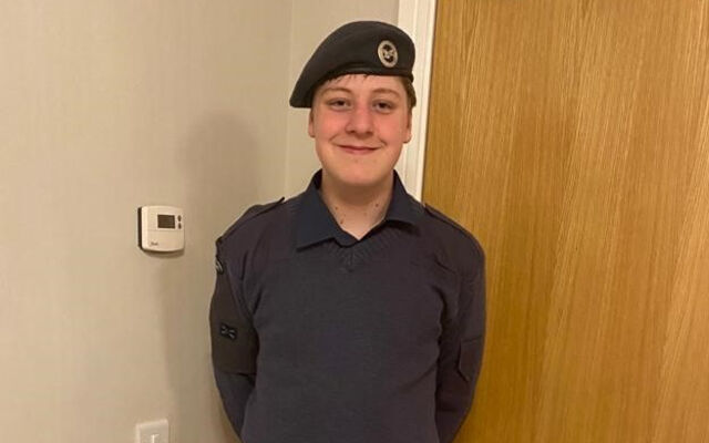 Lewis Cramb AirCadet