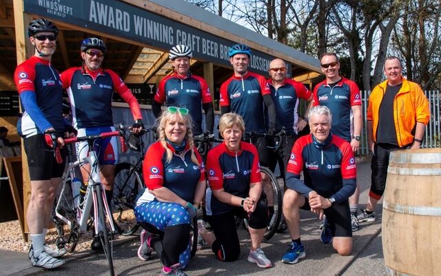 Dambusters Ride - The Finish