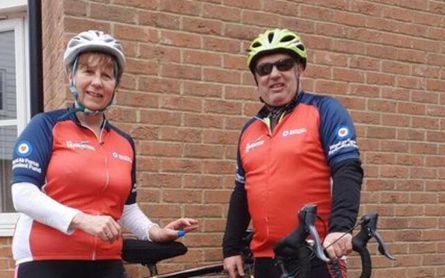 Debbie - Dambusters Ride