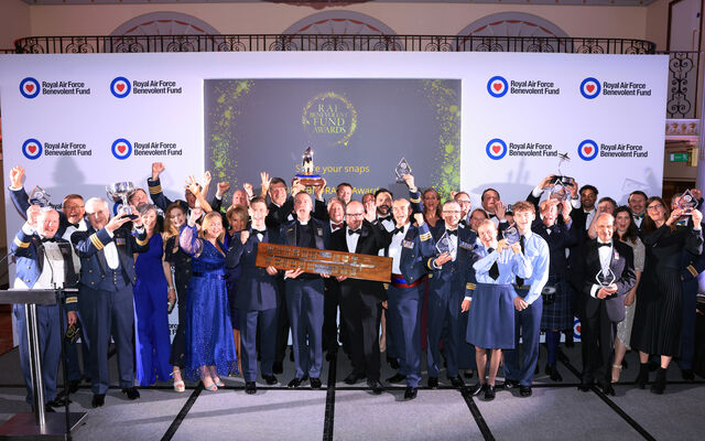 All Winners - RAF Benevolent Fund Awards