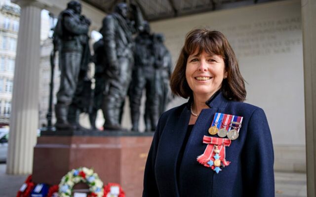 Air Vice-Marshal Chris Elliot, Controller of the RAF Benevolent Fund