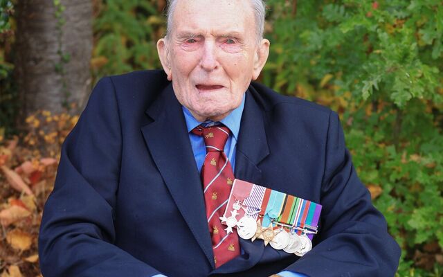 Squadron Leader George 'Johnny' Johnson