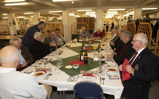 Christmas Lunch 