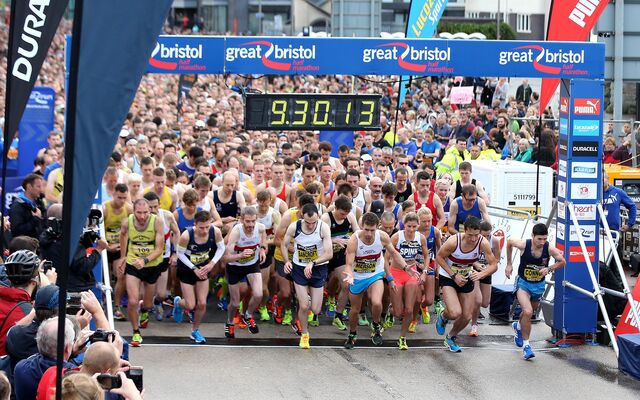 Great Bristol Half Marathon