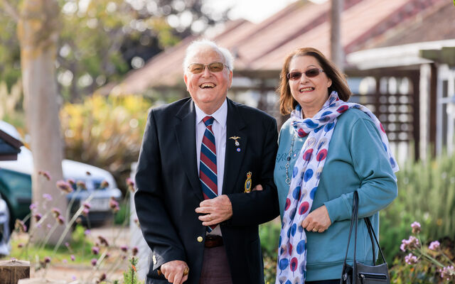 Malcolm and Jacqui