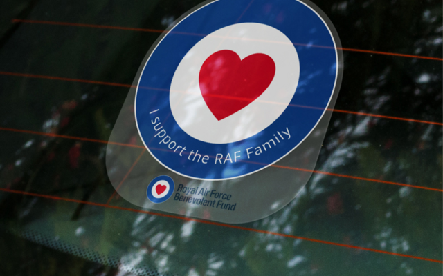window sticker