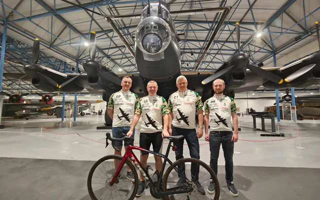 Simon Storey and team
