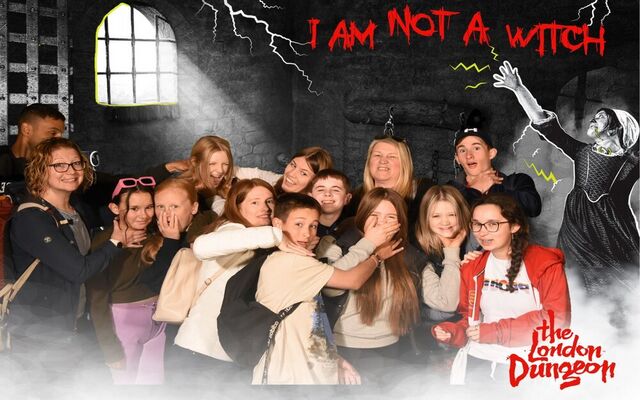 Airplay youth forum at London Dungeons