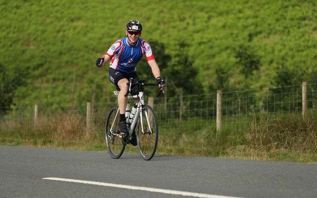 Jonathon Earnshaw cycling