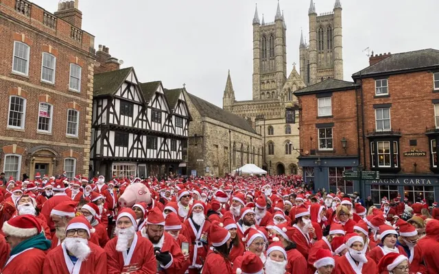 Santa Run