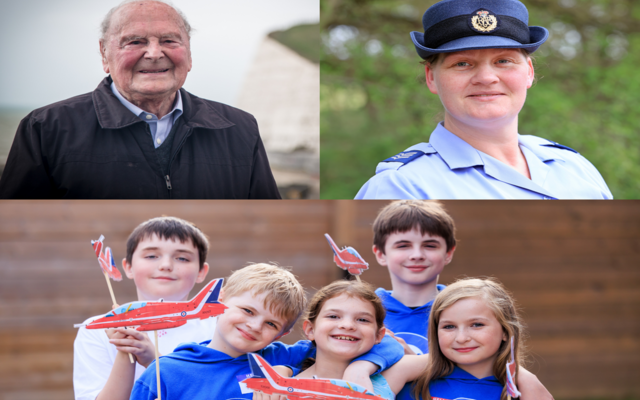 Veteran, serving personnel and Airplay children