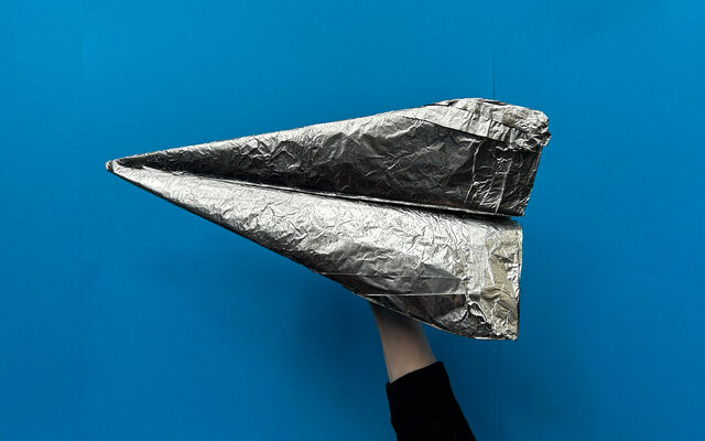 Tin Foil Aeroplane Challenge