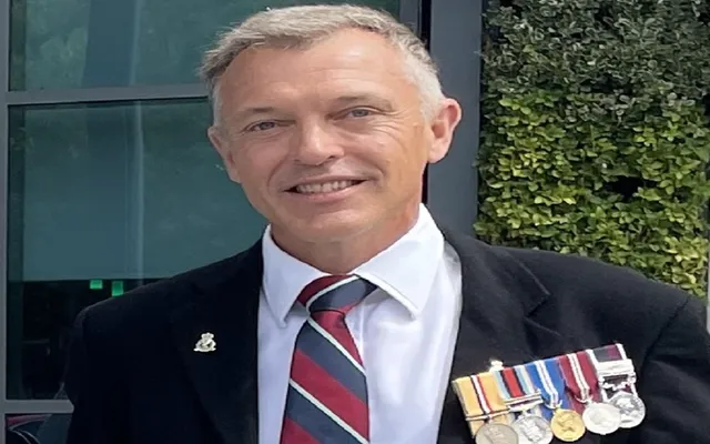 Kirky with medals