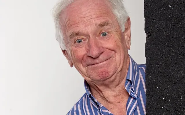 Johnny Ball posing 