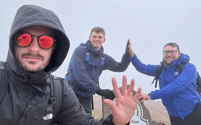 Pen Y Fan team
