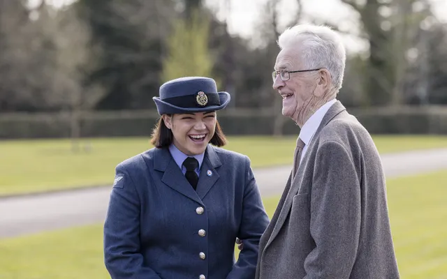 Veteran and serving personnel