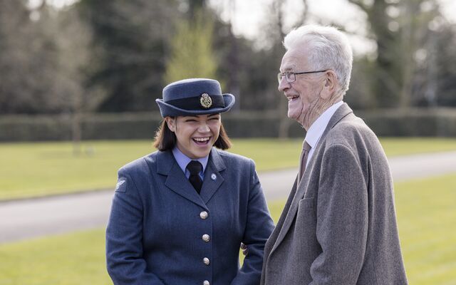 Veteran and serving personnel