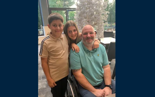 Steve Green and family