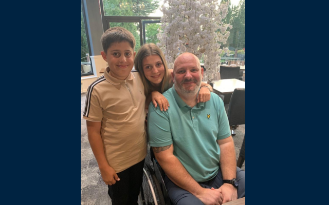 Steve Green and family