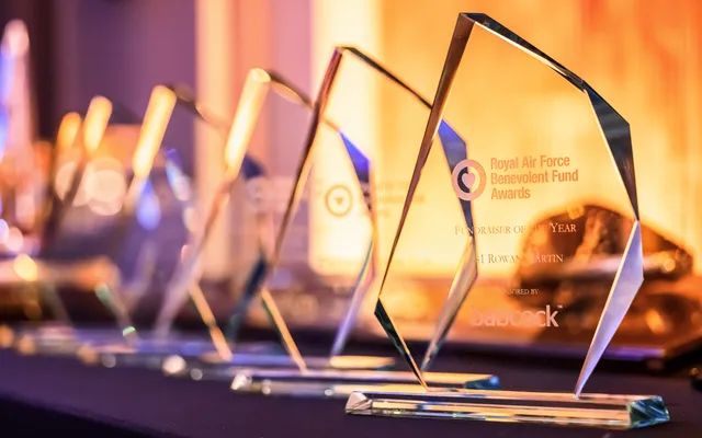 4 glass awards in a row