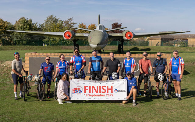 Riding on Air RAF Wyton