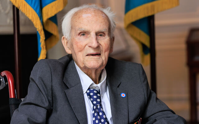Image of Second World War veteran Jack Dark