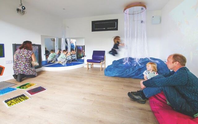 MoD Boscombe Down sensory cabin