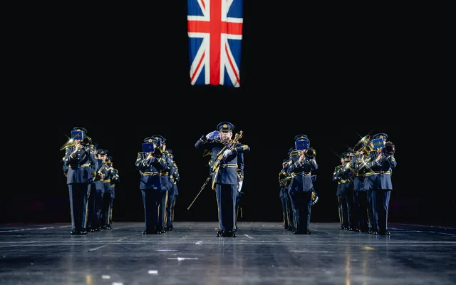 Birmingham Tattoo 2026 RAF Music