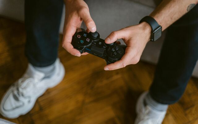 Image of game console