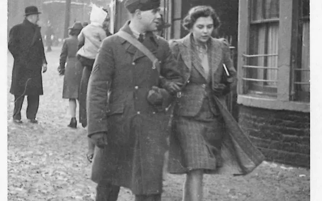Raymond and Joan Clegg - Christine Clegg