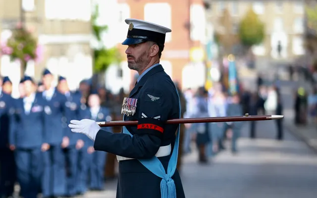 Alan Ashley at Parade