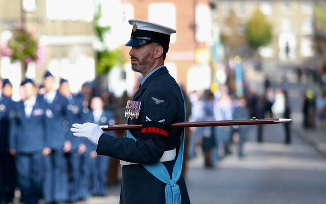 Alan Ashley at Parade