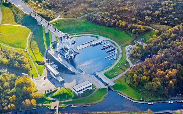 Falkirk wheel